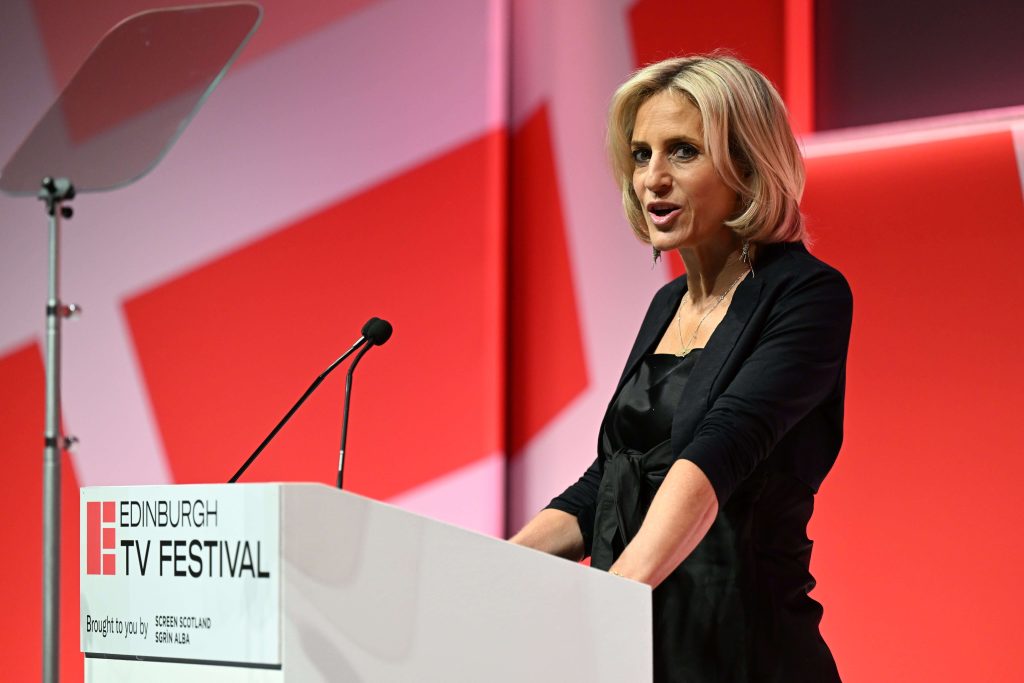 Emily Maitlis delivers MacTaggart Lecture
